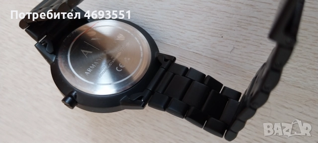 Продава се мъжки часовник Armani , снимка 4 - Мъжки - 52911076