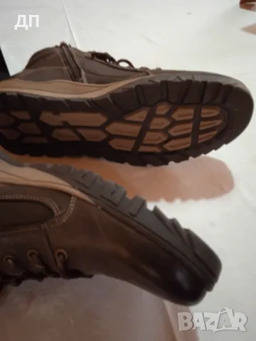 Боти Естествена кожа, снимка 4 - Мъжки боти - 48220310
