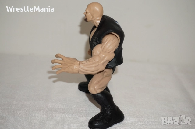 Рядка Колекционерска Фигура На Stone Cold Steeve Austin от 1998г Jakks Pacific, снимка 13 - Колекции - 51854946