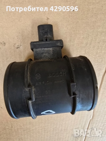 Дебитомер за Опел - 55561912 / 0281002940  / Opel 