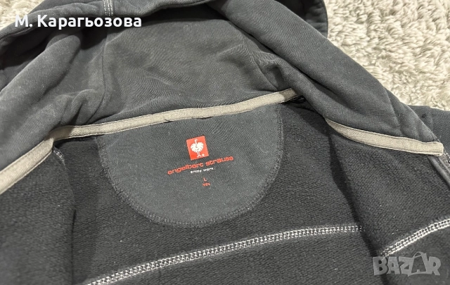 Мъжко Engelbert Strauss Roughtough Hodded Jacket, Размер L, снимка 6 - Суичъри - 52869054