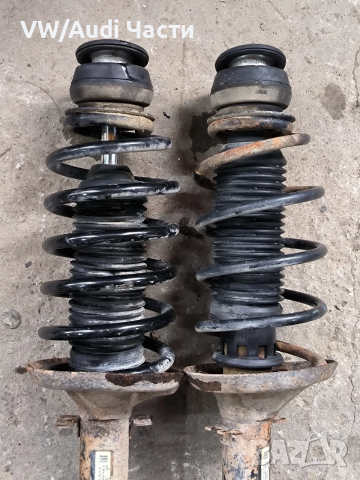 Оригинални предни амортисьори с пружини за Голф 4 Ауди А3 Сеат Шкода VW Golf 4 Audi A3 Seat Skoda, снимка 2 - Части - 52761490