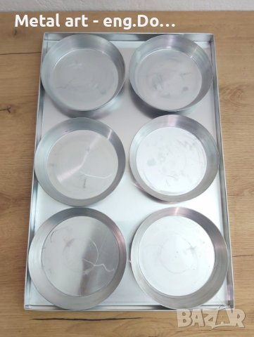 Алуминиеви тави за Милинки 