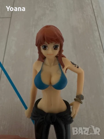 Аниме Фигурка One piece-Nami, снимка 2 - Фигурки - 50457761