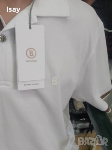 Мъжка тениска БОГНЕР , снимка 4 - Тениски - 52373183