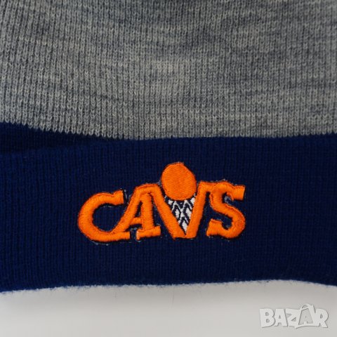 NBA Cavaliers оригинална зимна шапка, снимка 2 - Шапки - 42525703