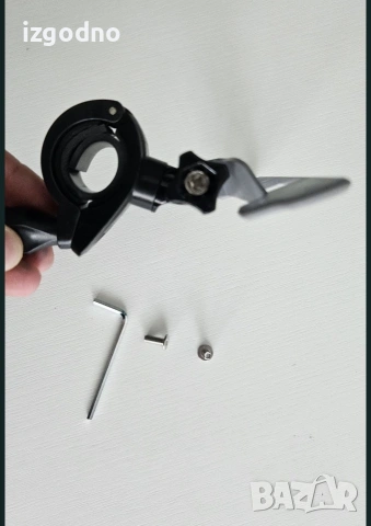 Държач / стойка дистанционно DJI mini 3/4/5 pro за колело /мотор / тротинетка, снимка 8 - Дронове и аксесоари - 53585941