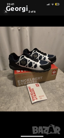 Engelbert Strauss Baham ll low Boa system 43 и 45 ти номер, снимка 3 - Маратонки - 51864525