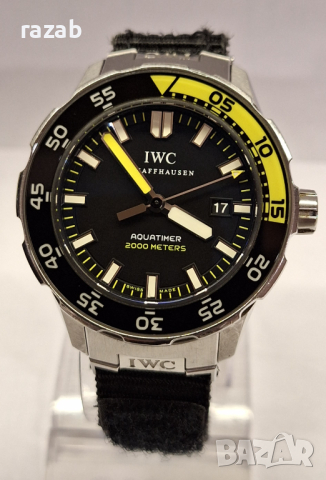 IWC Aquatimer Automatic 2000м. , снимка 1 - Мъжки - 44576143