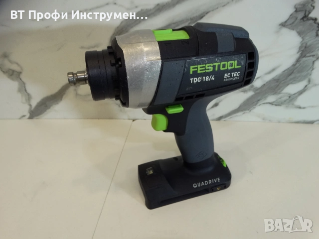 2023 - Festool TDC 18/4 - Четерискоростен винтоверт, снимка 2 - Винтоверти - 53015072