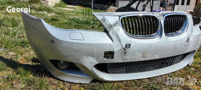 Продавам оригинална М броня за е60 , снимка 5 - Части - 53849240