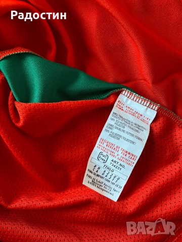 Оригинален гостуващ екип на Националния отбор на България 2008 - 2010 M, снимка 6 - Фен артикули - 52972490