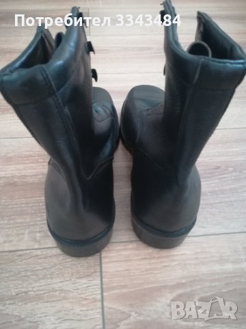 Мъжки кубинки от естествена кожа, снимка 7 - Зимни спортове - 40713190