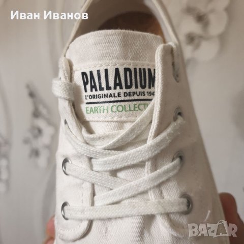 кецове/ маратонки  Palladium  Pampa Ox Organic Ii номер 44, снимка 11 - Кецове - 40242541