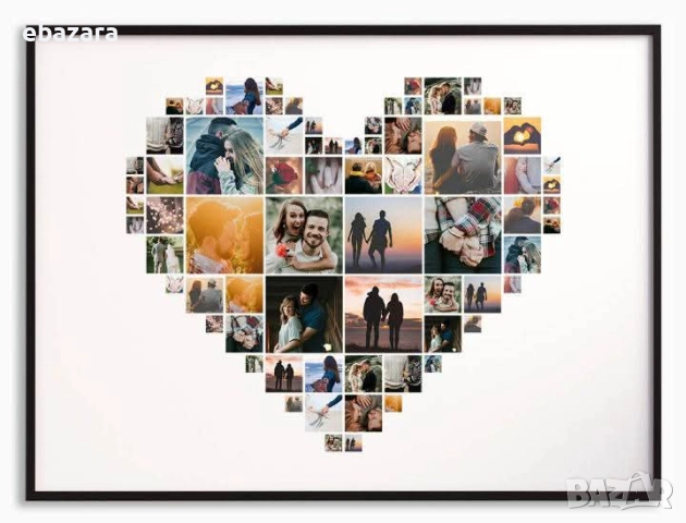 ПРОМО ЦЕНА💯Постер  със снимка и надпис по ваш избор♥️♥️♥️, снимка 11 - Декорация за дома - 51533433