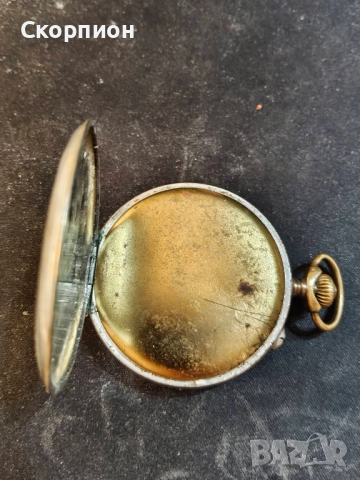 Швейцарски джобен часовник - 6 РУБИНА - ПЕРФЕКТЕН - ПРОМОЦИЯ, снимка 4 - Джобни - 51638345