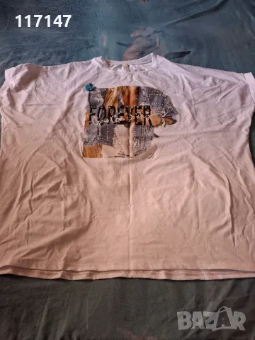 дамска макси нова блуза, снимка 3 - Тениски - 49748297