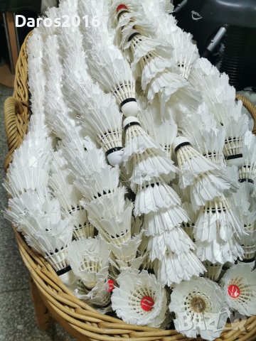 1500 бр употребявани перца за бадминтон Yonex, Li ning, Victor, снимка 4 - Други спортове - 38982384