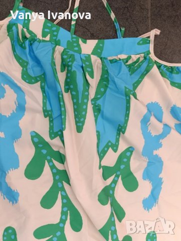 Shein дълга рокля в много хубави цветове, снимка 6 - Рокли - 50747737