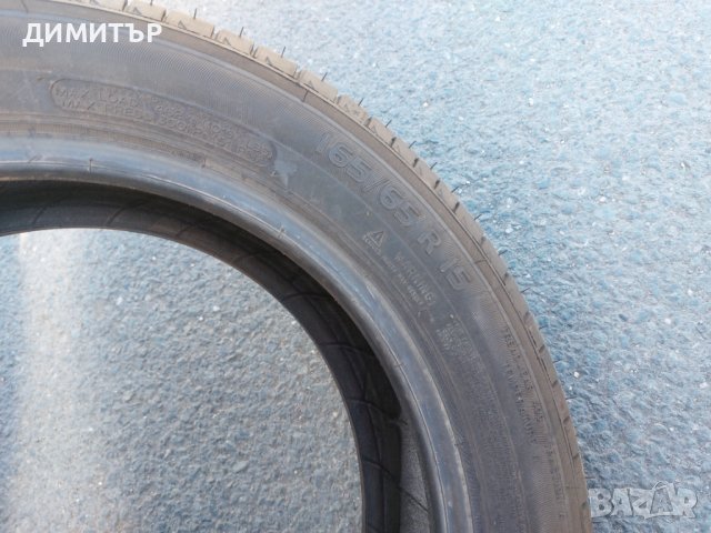 4бр.летни MICHELIN 165/65/15 81T DOT 2117, снимка 8 - Гуми и джанти - 41807008