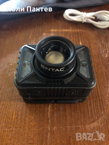 Челник Entac 1200 lumen, снимка 4 - Екипировка - 53033481