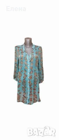 туника TONE BARKER silk Размер L. 40% коприна. 