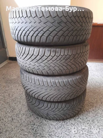 Гуми Continental 4 броя - 60 лева, снимка 1