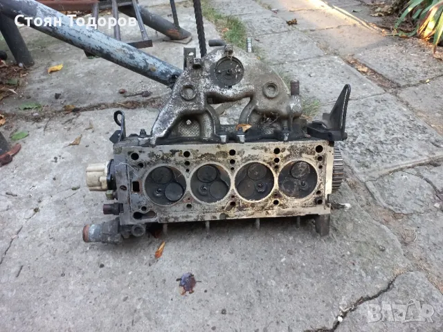 цилиндрова глава Рено 1.4 energy , снимка 6 - Части - 48854851