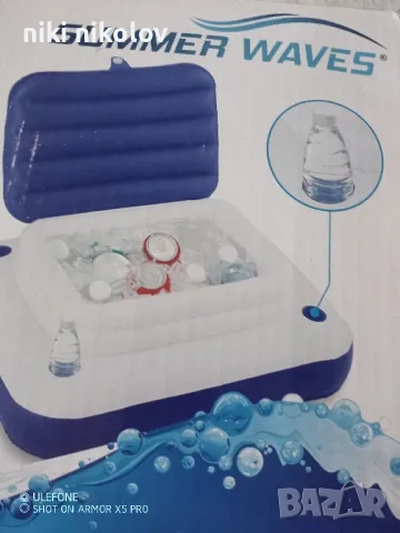 надуваем бар за напитки, снимка 4 - Надуваеми играчки - 49624527