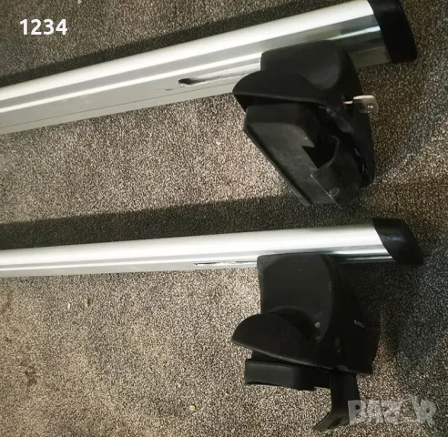 Алуминиев багажник напречни греди с THULE сет за SKODA OCTAVIA 04-12, снимка 6 - Аксесоари и консумативи - 49939407