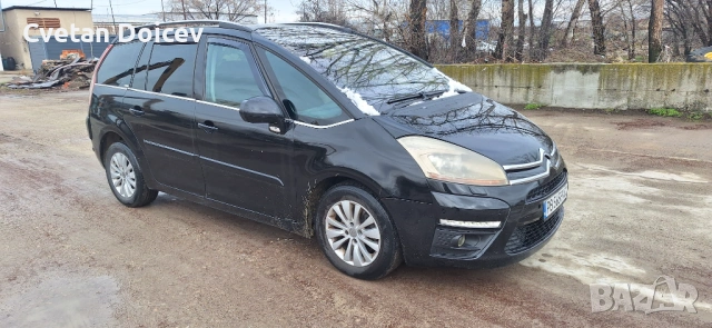 Ситроен с4 пикасо 2.0хди автоматик 2008г, снимка 8 - Автомобили и джипове - 53428751