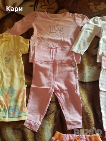 Лот дрехи 3-6м като нови, снимка 4 - Комплекти за бебе - 36170216