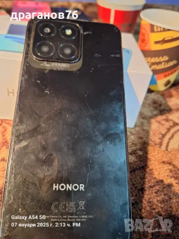 8 гб рам 128 гб ром HONOR X8, снимка 6 - Телефони с две сим карти - 48586935