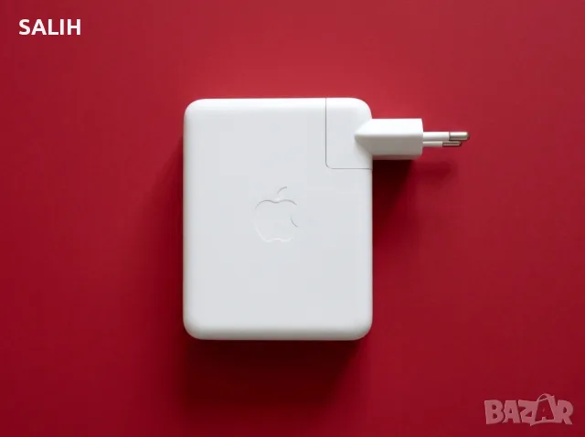Apple 140W USB-C Charger A2452 Оригинално Зарядно за MacBook Pro Air iPad Type-C Адаптер