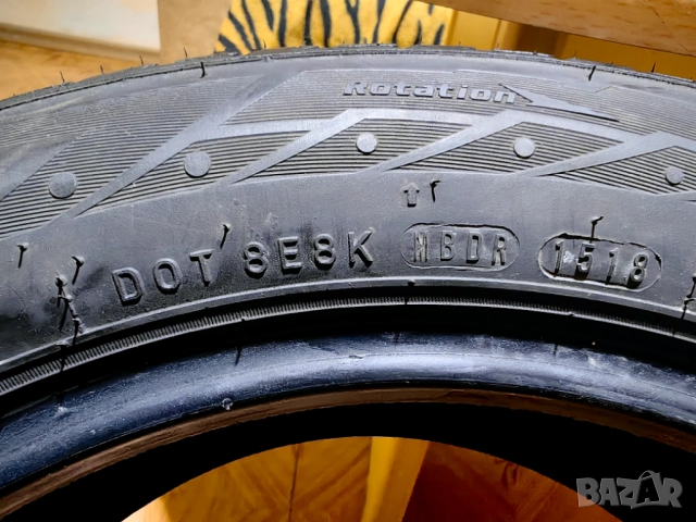 205/55R16 Гуми Зимни Nexen 2 бр., снимка 7 - Гуми и джанти - 52894611