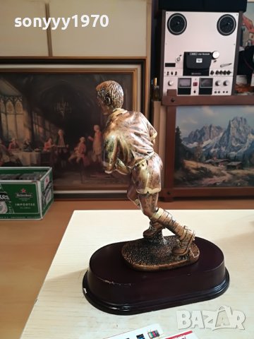 ръгбист статуетка от франция 1512221422, снимка 13 - Антикварни и старинни предмети - 39018889