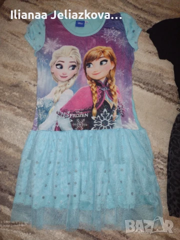 Обща цена 10 лв размер 134, снимка 3 - Детски рокли и поли - 51420128