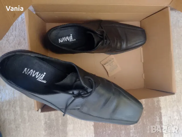 Мъжки кожени обувки , снимка 3 - Официални обувки - 49209106