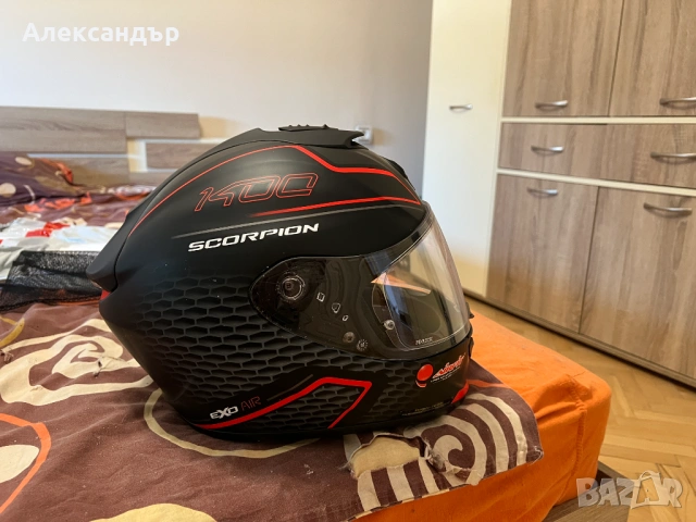 Каска Scorpion Exo 1400 Air, снимка 4 - Аксесоари и консумативи - 53221744