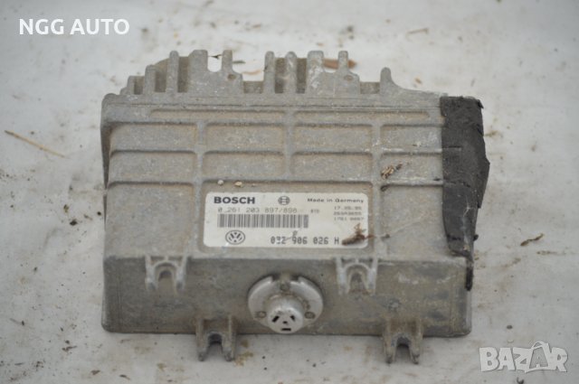 Компютър Двигател ECU за VW - Volkswagen 1.6 AEA 032 906 026 H 0 261 203 897/898