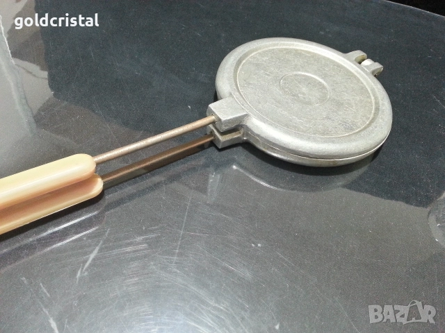 преса за сладки орехчета с пълнеж 