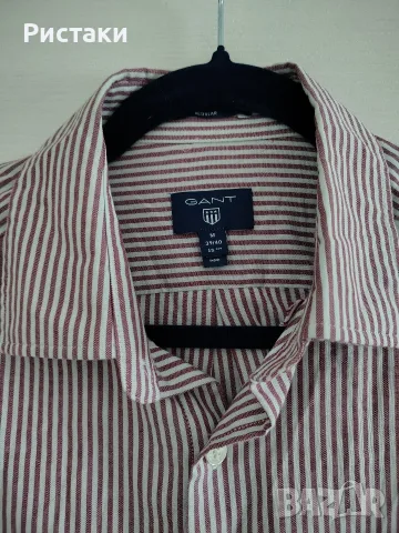 Страхотна риза Gant, снимка 2 - Ризи - 56336113
