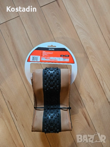 Външна гума Maxxis Ikon Tanwall 29x2.20" Tubless Ready Exo, снимка 2 - Части за велосипеди - 53770633