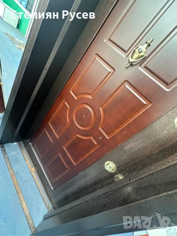 0124 НОВА кави kavi метална входна врата 91/198 см - цена 352 лв или 179,97 евро 91/198см е вътрешен, снимка 4 - Входни врати - 51974946