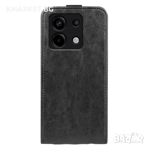 Xiaomi Redmi Note 13 Pro Flip3 Кожен Калъф и Скрийн Протектор, снимка 7 - Калъфи, кейсове - 47952072