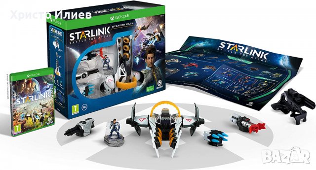 Xbox One Стартов Комплект Игра Starlink: Battle for Atlas, снимка 1 - Игри за Xbox - 39388251