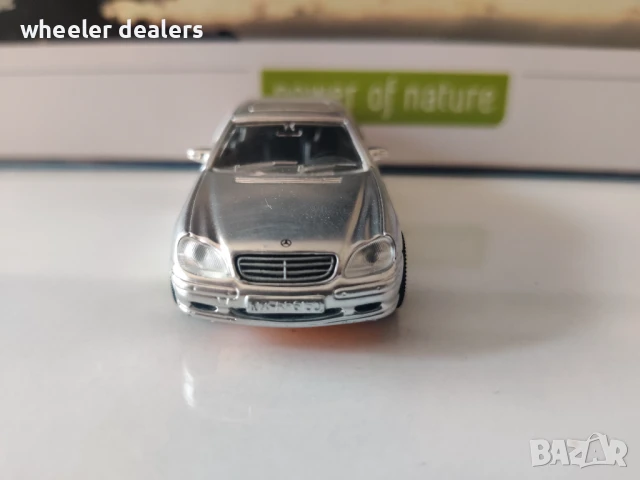 Метална количка Mercedes Benz S 500 Siku мащаб 1:55, снимка 8 - Колекции - 50842792