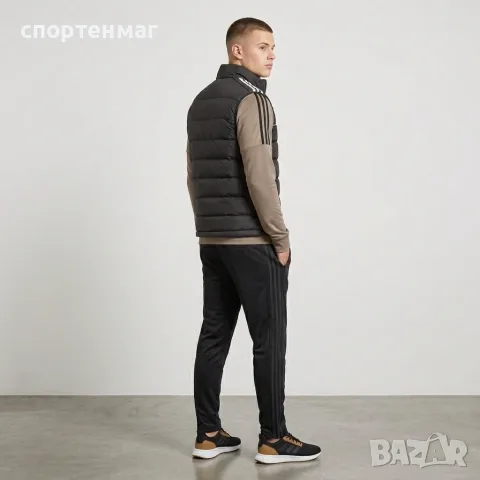 Мъжки анцуг ADIDAS CLASSIC сиво-кафяв/бежов оттенък, снимка 2 - Спортни дрехи, екипи - 51365068