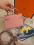 Налична чанта Hermes Mini Kelly, снимка 6
