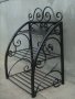 Етажерки , рафтове , полици , стойки , конзоли и рафтодържачи от ковано желязо, снимка 2